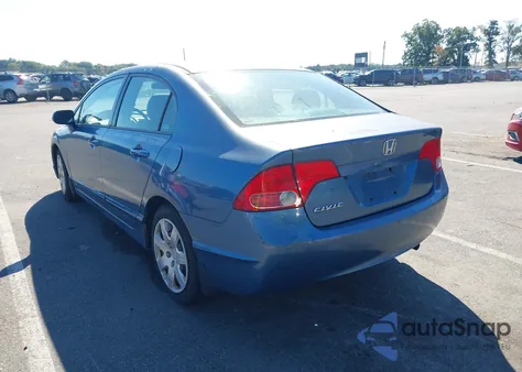 2007 Honda Civic Lx from USA, damaged, VIN 2HGFA16557H503675
